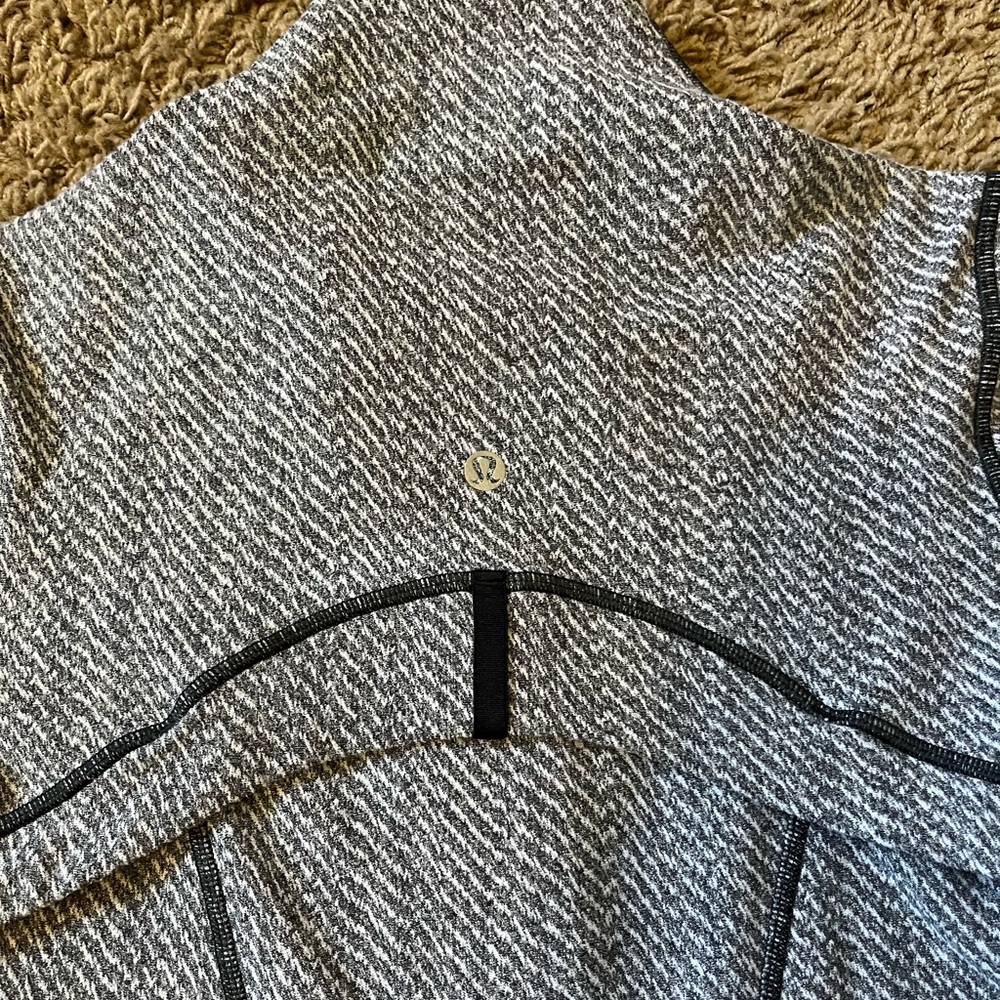 Lululemon Define Jacket (Hazy Heathered White) - image 4